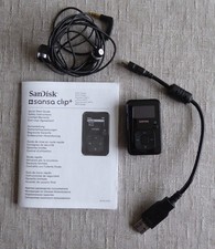 Sansa clip 8gb for sale  ILKESTON