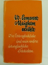 Somerset maugham erzählt gebraucht kaufen  Buttenwiesen