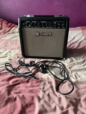 Chord guitar amplifier for sale  BALDOCK