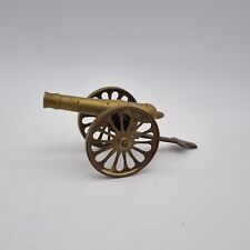 Vintage brass canon for sale  COLCHESTER