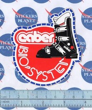 Adesivo sticker vintage usato  Italia