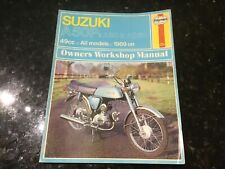 Suzuki a50p 1975 for sale  REDHILL