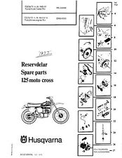 Husqvarna parts manual d'occasion  Expédié en Belgium