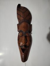 Maschera etnica legno usato  Castel San Pietro Terme