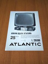1965 atlantic televisore usato  Romallo