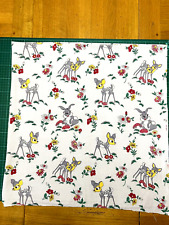 Vintage disney bambi for sale  SHEPPERTON