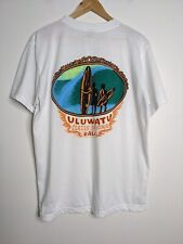 Camisa masculina vintage Uluwatu Bali GG extra grande branca roupa de surf surf anos 90 clássica comprar usado  Enviando para Brazil