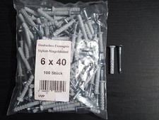 100 nylon dübel gebraucht kaufen  Wunsiedel