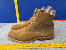 Frye grey suede for sale  Champaign