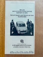 Austin mini ldtimer gebraucht kaufen  Aßlar