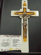 Croce parete vetro usato  Napoli