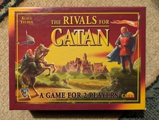 Settlers catan two for sale  GRANTHAM