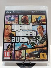 Grand Theft Auto 5 PS3 (Sony Playstation 3) - Completo com Manual + Mapa (Testado) comprar usado  Enviando para Brazil