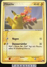 Carte pokemon pikachu d'occasion  Valognes