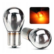 BA15S P21W 1156 12V 21W Chrom Silber Unsichtbar Blinker Beleuchtung, Hinweis P comprar usado  Enviando para Brazil
