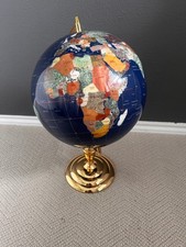 Gemstone globe gold for sale  Denton