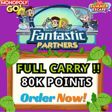 FANTÁSTICO evento parceiro início 30 de julho⚡rush⚡terminação 1-24 HORAS MONOPOLY_G0 comprar usado  Enviando para Brazil
