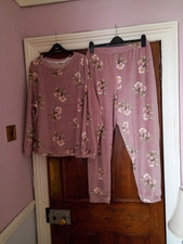 Velour feel pyjamas for sale  CHESTER LE STREET