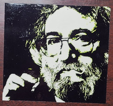Jerry garcia sticker for sale  Hickory