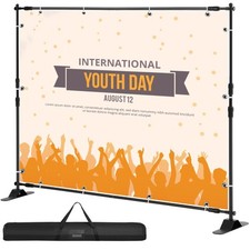 2.4m banner poster for sale  LEICESTER