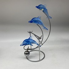 Vintage blue dolphin for sale  USA