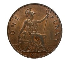 1934 penny for sale  WATFORD