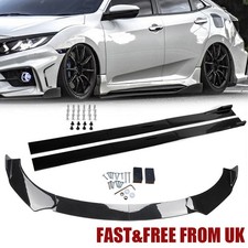 Front bumper splitter for sale  WALSALL