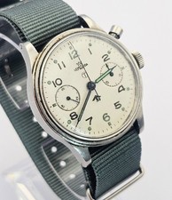 Lemania hs9 chronograph for sale  STEYNING