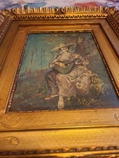 Florentine framed artwork. for sale  Paradise