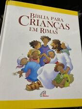 Bíblia Para Criança Em Rimas - Coleção Avulso (Em Portuguese do (HARDCOVER) comprar usado  Enviando para Brazil