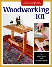 Woodworking 101 skill for sale  Montgomery