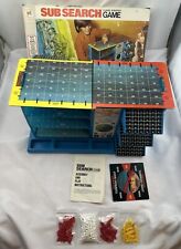 Sub Search Game 1973 de Milton Bradley completo en buen estado envío gratuito segunda mano  Embacar hacia Mexico