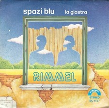 Disco giri rimmel usato  La Morra