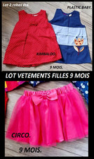 Lot jolis robes d'occasion  Bouzonville