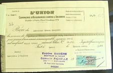Timbre quittance 25c d'occasion  Corbehem