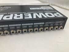 Behringer Powerplay Pro-8  (8 Channel Headphones Distribution Amplifier) comprar usado  Enviando para Brazil