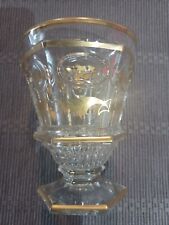 Ancien verre pied d'occasion  Vallon-en-Sully