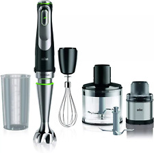 Braun 9138xi multiquick for sale  ST. ALBANS
