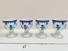 Porcelain egg cups d'occasion  Expédié en Belgium