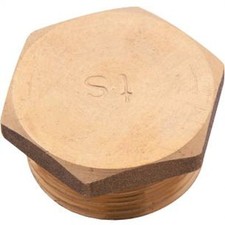 Bouchon visser laiton d'occasion  Tartas
