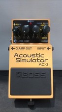 Simulador acústico Boss Ac-3 bom estado comprar usado Simulador acústico Boss Ac-3 bom estado comprar usado  Enviando para Brazil