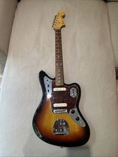 Fender jaguar crafted for sale  LONDON