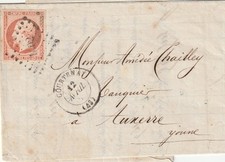 Courtenay letter 1859 d'occasion  Expédié en Belgium
