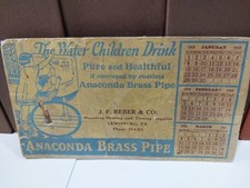 1928 calendar anaconda for sale  Milton