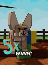 ✨5 raposas Fennec ✨ Cultive um animal cirúrgico de jardim comprar usado  Enviando para Brazil