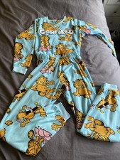 Ladies garfield pyjamas for sale  LANCASTER