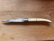 Ancien couteau laguiole d'occasion  Soissons