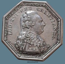 Louis xvi jeton d'occasion  Grenoble-