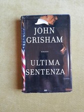 Ultima sentenza romanzo usato  Sessa Aurunca