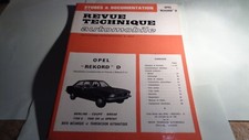 Rta opel rekord d'occasion  Le Perreux-sur-Marne